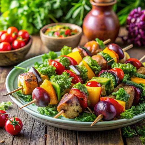 ड्राई फ्रूट और सब्जियों की कबाब