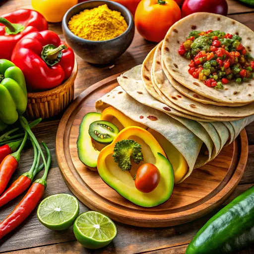 एवोकाडो भरवा मसाला परांठा